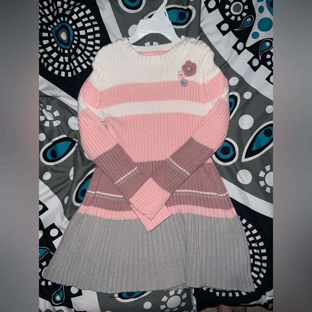 Knitted dress